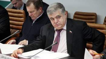 Джабаров не исключил зеркальных санкций из-за ограничений по Крыму в ЕС