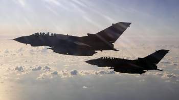 Британские ВВС заявили, что сопроводили российские самолеты вблизи Эстонии