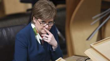 Полиция задержала экс первого министра Шотландии Николу Стерджен