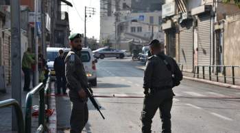 Израильские силовики у входа на Храмовую гору застрелили палестинца