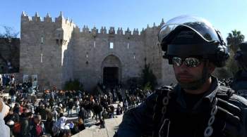 Число пострадавших в Иерусалиме достигло 205 человек