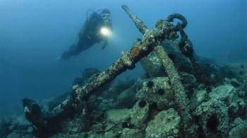 В США обнаружили затонувший 343 года назад  проклятый   корабль-призрак 