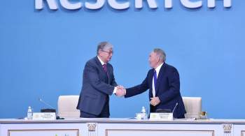 Назарбаев заявил о поддержке Токаева на выборах 2024 года в Казахстане 