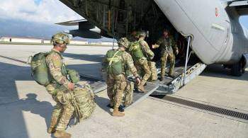 США отправят из Германии в Болгарию 150 военных и 15 БТР для учений