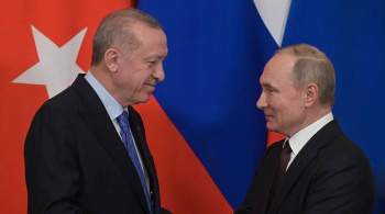 Песков: Путин встречей с Эрдоганом де-факто выходит из режима самоизоляции