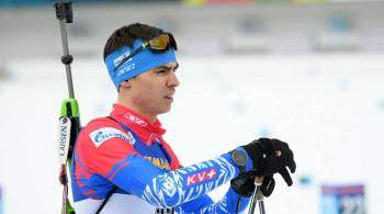 Поршнев завоевал серебро в спринте на чемпионате Европы по биатлону
