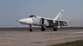 Минобороны высказалось о срыве пресс-конференции Санчеса из-за двух Су-24