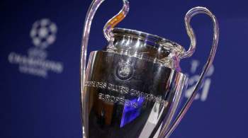 УЕФА пока не комментирует перенос финала Лиги чемпионов в Лондон