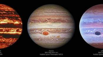 Астрономы получили необычные изображения Юпитера