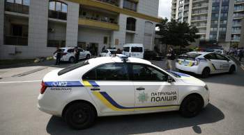 На Украине мужчина в камуфляже взорвал машину, в которой ехал автостопом 