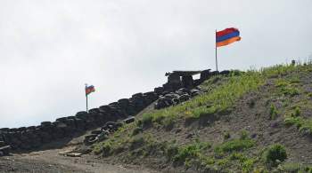 Минобороны Армении прокомментировало ситуацию на границе с Азербайджаном