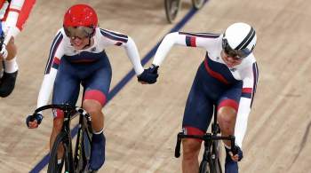 Велогонщицы Хатунцева и Новолодская выиграли бронзу на Олимпиаде