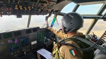 В Афганистане обстреляли итальянский самолет, выполнявший эвакуацию