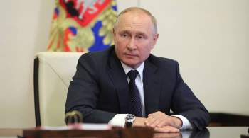 Путин назвал оправдания Западом санкций в период пандемии болтовней
