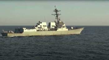 Контр-адмирал прокомментировал инцидент с эсминцем в Японском море