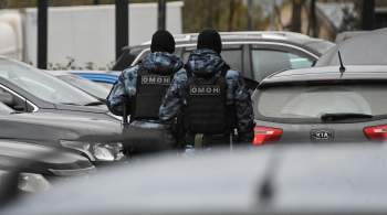 СМИ: в сотрудника ОМОНа выстрелили в центре Петербурга