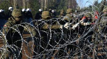 В Белоруссии заинтересованы в скорейшем решении миграционного кризиса