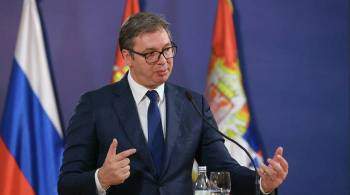 Президент Сербии назначил дату досрочных парламентских выборов