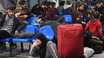 Власти Ирака эвакуировали из Белоруссии более трех тысяч мигрантов