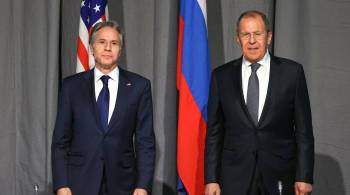 Лавров призвал США не втягивать Украину в геополитические игры