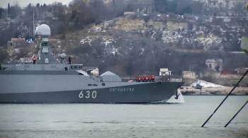  Захват и нанесение удара . Черноморский флот проводит масштабные учения