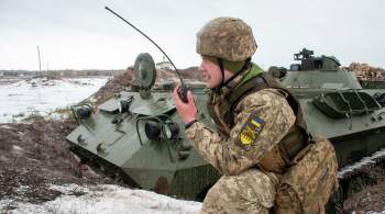 Украинские войска обстреляли населенный пункт Еленовка
