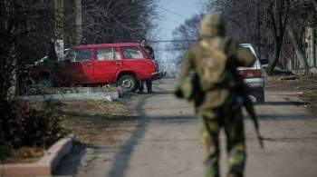 В ДНР заявили, что ВСУ семь раз за два часа нарушили перемирие 