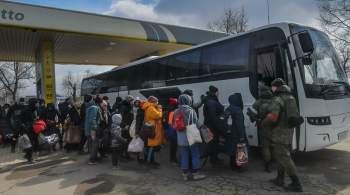 Минобороны сообщило об эвакуации россиян и украинцев из Херсонской области