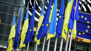 Лидеры ЕС выдвинули условия для выделения финансовой помощи Украине 