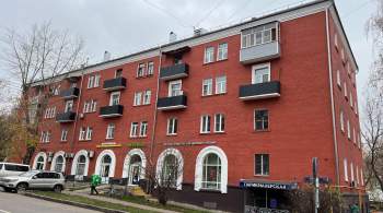 На юге Москвы отремонтировали дом в неоклассическом стиле