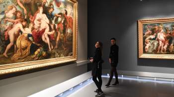 Выставка редких картин  Под знаком Рубенса  открылась в Новом Иерусалиме
