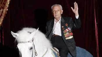 На 99 году жизни умер артист цирка, джигит-наездник Хаким Зарипов 