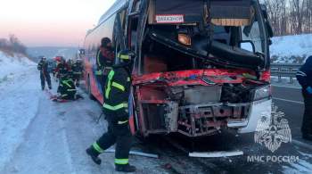 Источник: число пострадавших в ДТП с автобусом в Приморье выросло до 15