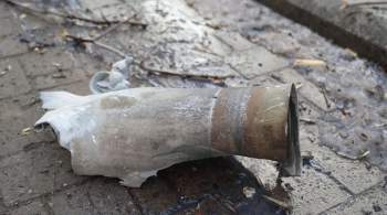 Украинские войска выпустили шесть крупнокалиберных снарядов по Донецку
