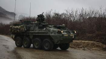 Госдеп США одобрил продажу Болгарии бронемашин Stryker 