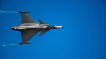 СМИ: летчики ВСУ пройдут тренинг по изучению систем истребителей Gripen 