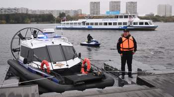 Транспортной полиции Москвы передали новую отечественную аэролодку 