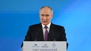 Путин призвал парламент продолжить работу рабочей группы по СВО 