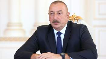 Алиев победил на президентских выборах в Азербайджане 