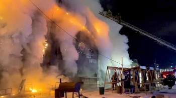 В Тольятти ликвидировали открытое горение на пожаре в гостиничном комплексе 