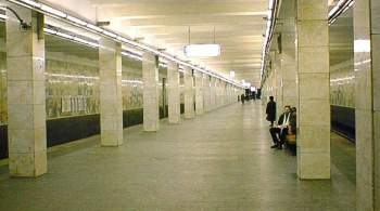 В Москве на фиолетовой линии метро остановлено движение поездов