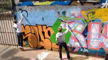 Власти выделят площадки для граффити в двух районах Петербурга