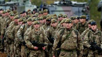 СМИ: пьяных британских солдат высадили из поезда у российско-эстонской границы