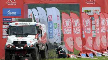 Экипаж Лопрайса на Praga выиграл второй этап ралли  Дакар  среди грузовиков