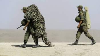 Военные рассказали об участии России в учениях в Таджикистане