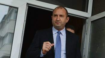 Экзит-полл: на выборах в Болгарии побеждает действующий президент