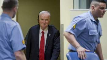 МИД России назвал приговор Младичу лицемерным