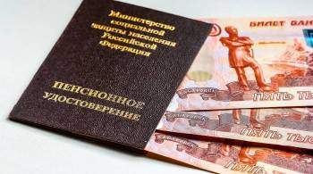В Госдуме оценили реализуемость инициативы о предновогодних пенсиях