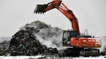 В Приморье потушили мусорный полигон, горевший больше месяца