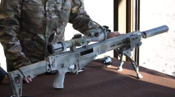 Минобороны планирует закупать новую снайперскую винтовку СВЧ